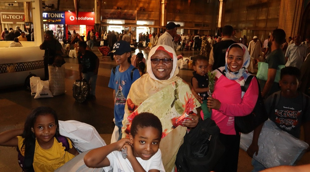 قطار سودان