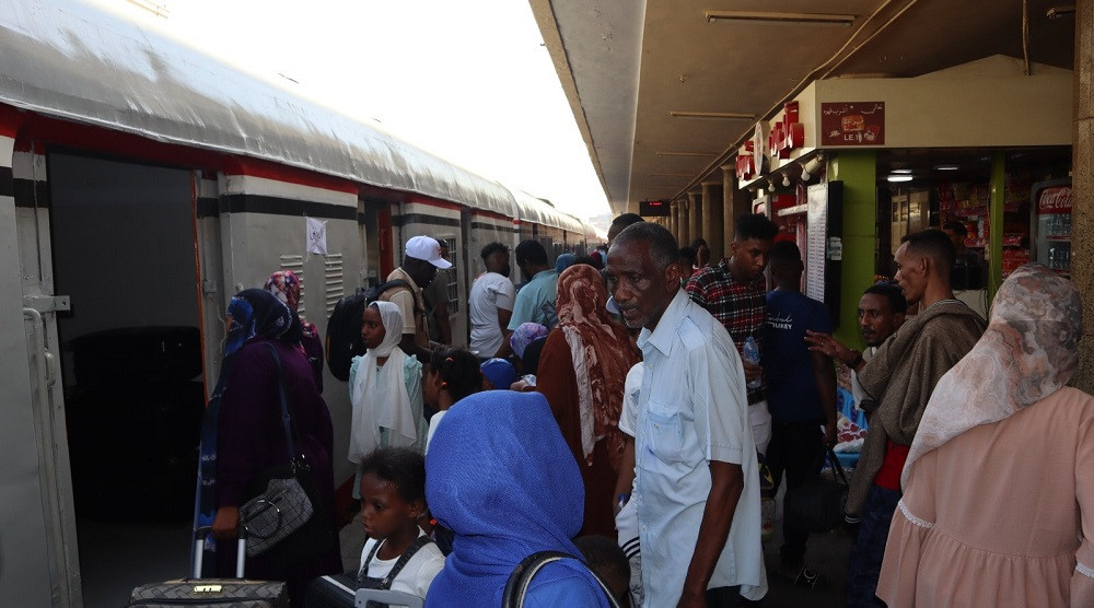 قطار سودان