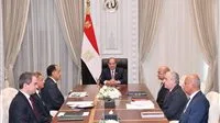 الرئيس السيسي يطلب تسهيل وصول المعلومات للإعلام ودعم عمله.