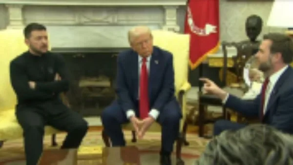 ترامب بعد لقائه ببوتين يوجه توصيات لزيلينسكي والدول الأوروبية ترامب بعد لقائه ببوتين يوجه توصيات لزيلينسكي والدول الأوروبية