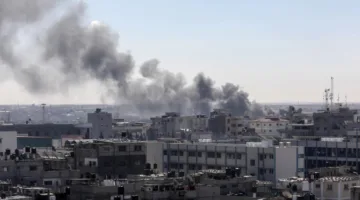 استشهاد 11 فلسطينيًا جراء قصف إسرائيلي على مخيمات النازحين في مدينة غزة
