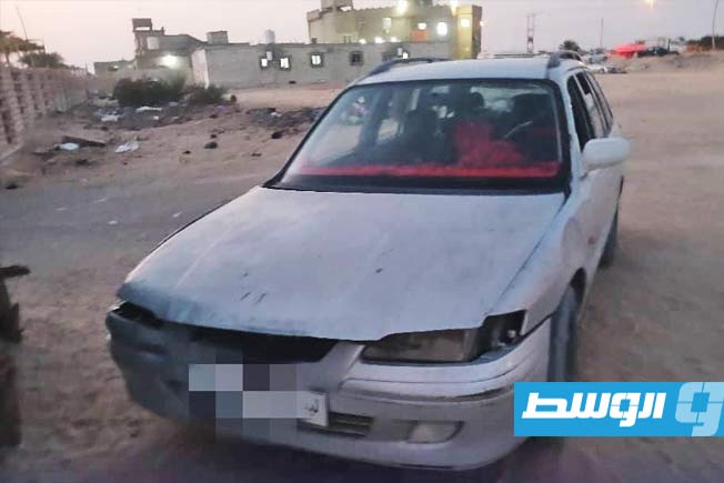 سرقة أسلاك وقطع غيار سيارات من ورشة في الواحات