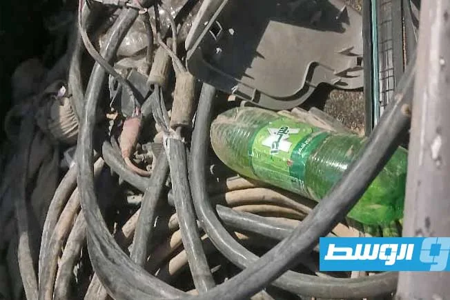 سرقة كابلات وأجزاء سيارات من ورشة في الواحات سرقة كابلات وأجزاء سيارات من ورشة في الواحات