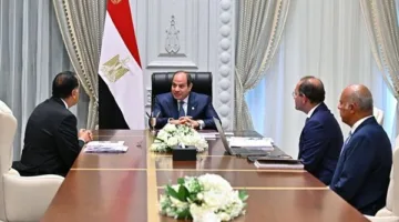 الرئيس السيسي يطالب بزيادة الاستثمارات في برامج “تكافل وكرامة” والتعليم والرعاية الصحية