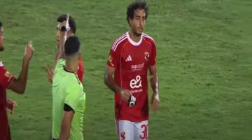 بعد اعتراض الأهلي: ماذا تنص اللوائح بشأن طرد محمد هاني؟ (وثيقة)