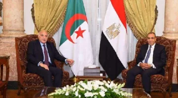 مصر والجزائر تؤكدان أهمية التوصل إلى اتفاق شامل لوقف الإبادة في غزة والسياسات المروعة للتجويع والقتل، وترفضان قرار إسرائيل بزيادة العدوان على القطاع.