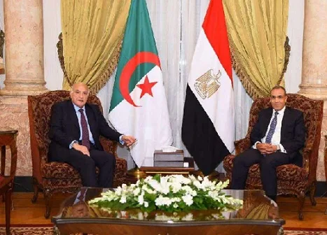 مصر والجزائر تؤكدان أهمية التوصل إلى اتفاق شامل لوقف الإبادة في غزة والسياسات المروعة للتجويع والقتل، وترفضان قرار إسرائيل بزيادة العدوان على القطاع. مصر والجزائر تؤكدان أهمية التوصل إلى اتفاق شامل لوقف الإبادة في غزة والسياسات المروعة للتجويع والقتل، وترفضان قرار إسرائيل بزيادة العدوان على القطاع.