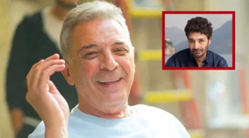 حميد الشاعري يشارك كضيف شرف في مسلسل +90 من بطولة محمود حميدة