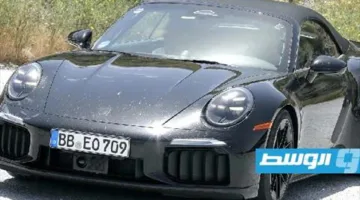 «بورشه 911 تيربو» الجديدة تُزوَّد بمحرك هجين