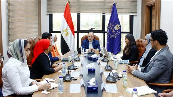 رئيس هيئة الدواء: نؤيد تحسين التكنولوجيا الطبية لتعزيز جودة خدمات الرعاية الصحية في مصر رئيس هيئة الدواء: نؤيد تحسين التكنولوجيا الطبية لتعزيز جودة خدمات الرعاية الصحية في مصر