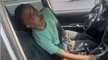 سائق أوبر يتناول المخدرات ويقود بسرعة متهورة.. والسلطات تحقق في الفيديو