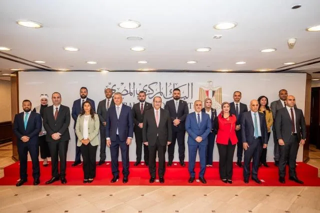 البنك المركزي المصري يستقبل وفدًا عالي المستوى من البنك المركزي العراقي البنك المركزي المصري يستقبل وفدًا عالي المستوى من البنك المركزي العراقي