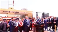من نقطة العبور رفح.. وزيرة التضامن تطلق دعوة إنسانية لإدخال المساعدات المصرية