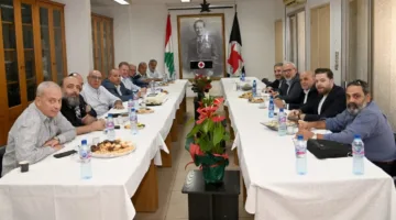 حزب الله: الجيش عاجز عن مواجهة شعبه، وواشنطن هددتنا بضم لبنان إلى بلاد الشام إذا لم نتجاوب مع المطالب الأميركية.