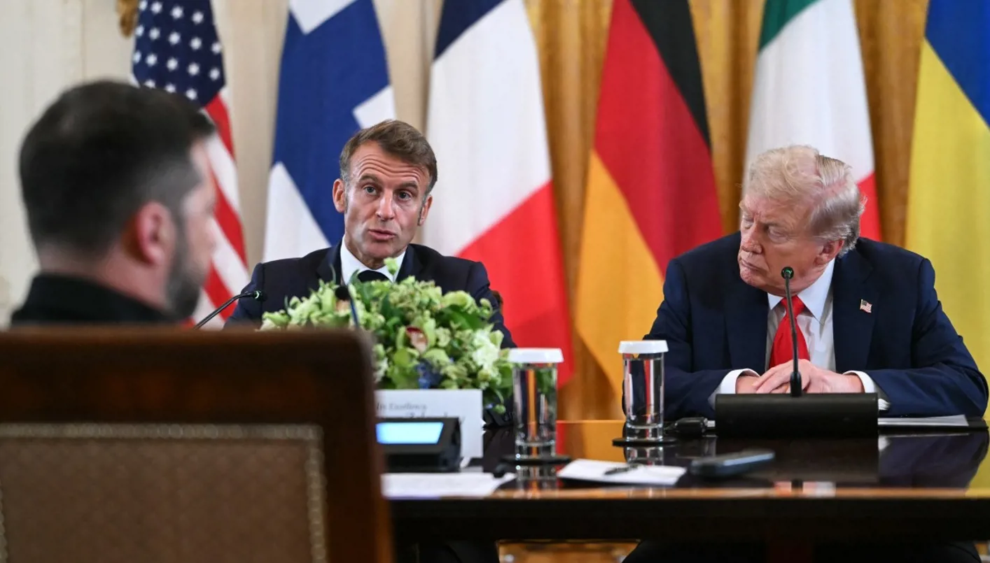 ماكرون يطالب بعقد قمة رباعية تشمل أوكرانيا وروسيا والولايات المتحدة وأوروبا ماكرون يطالب بعقد قمة رباعية تشمل أوكرانيا وروسيا والولايات المتحدة وأوروبا