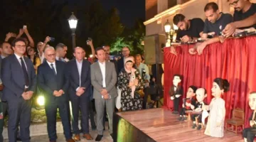صور: وزير الثقافة ي inaugurate معرض “صوت مصر” في مجمع الفنون مع عرض مقتنيات نادرة لكوكب الشرق