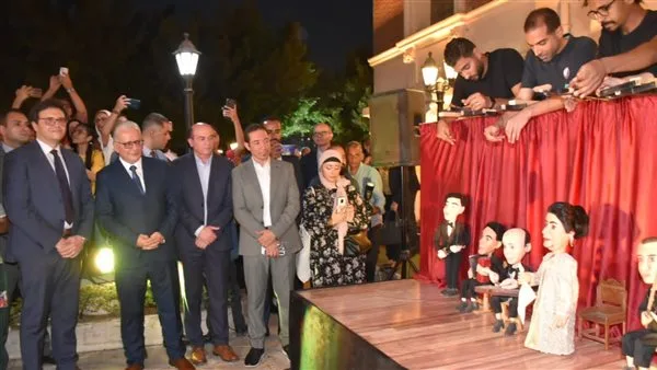 صور: وزير الثقافة ي inaugurate معرض “صوت مصر” في مجمع الفنون مع عرض مقتنيات نادرة لكوكب الشرق صور: وزير الثقافة ي inaugurate معرض “صوت مصر” في مجمع الفنون مع عرض مقتنيات نادرة لكوكب الشرق