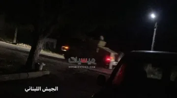 مواجهة هادئة تحت جنح الليل على الحدود الجنوبية! (صورة)