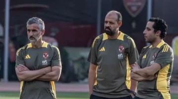 عماد النحاس يشرح علاقته مع المدرب خوسيه ريبيرو