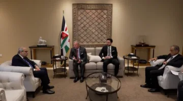 خلال لقائه نواف سلام، الملك عبد الله يؤكد التزام الأردن بأمن لبنان واستقراره ويعلن تعزيز التعاون بين البلدين في شتى المجالات