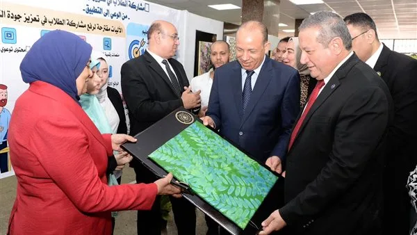 بالتعاون: جامعة المنصورة تطلق مشروع “بداية جديدة لضمان جودة التعليم” بمشاركة 1000 طالب بالتعاون: جامعة المنصورة تطلق مشروع “بداية جديدة لضمان جودة التعليم” بمشاركة 1000 طالب