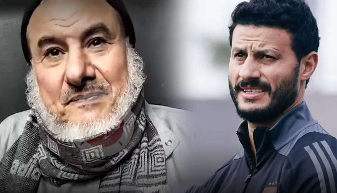 محمد الشناوي ووالده الراحل