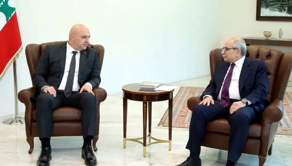 الرئيسان جوزف عون ونواف سلام (الرئاسة اللبنانية).