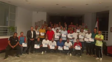 وزارة الرياضة تختتم الدورتين التدريبيتين للمشرفين الماليين والمشرفين الإداريين في قطاع الشرقية