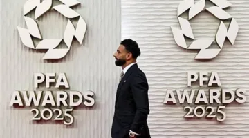 محمد صلاح يوجه الانتقادات لتصريحات لاعب آرسنال خلال حفل الرابطة