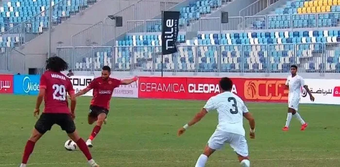 «هدف مذهل من عمرو السولية يفتح التسجيل لسيراميكا في مواجهة إنبي» (فيديو) «هدف مذهل من عمرو السولية يفتح التسجيل لسيراميكا في مواجهة إنبي» (فيديو)