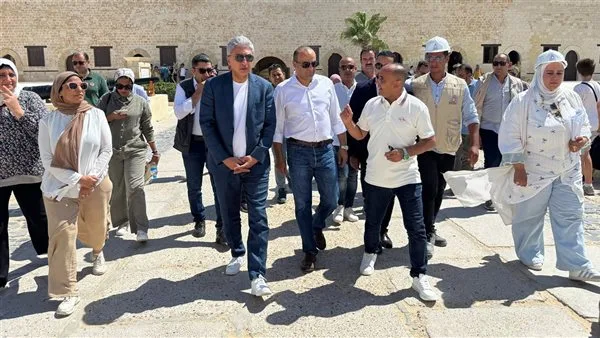 وزير السياحة يوجه لوضع استراتيجية جديدة للترويج السياحي للإسكندرية وزير السياحة يوجه لوضع استراتيجية جديدة للترويج السياحي للإسكندرية