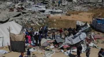 حي الزيتون مُستهدف بالنيران لليوم العاشر مع إعلان خطة السيطرة على غزة