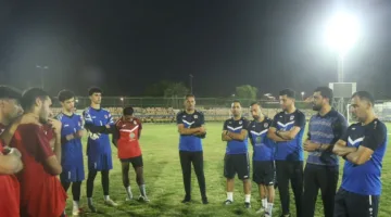 المنتخب العراقي يستقبل تصفيات كأس آسيا (صور)