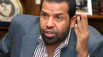 إلقاء القبض على النائب السابق رجب هلال حميدة لتنفيذ قرارات قضائية في كفر الشيخ
