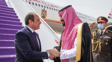 السيسي يتوجه إلى السعودية للقاء الأمير محمد بن سلمان