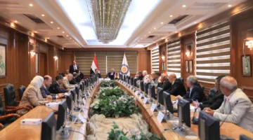 المجلس الأعلى لشؤون خدمة المجتمع وتنمية البيئة يجتمع في دورته الاعتيادية