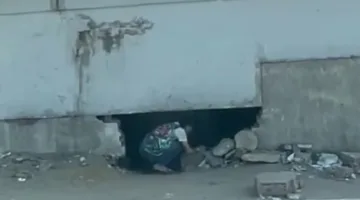 مأوى للمشردين.. وزارة الداخلية تتدخل في ‘الثقب الأسود’ في الجيزة