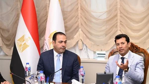 “منزل وحدائق ونوادي للجاليات” .. تفاصيل اجتماع وزير الرياضة مع وفد اتحاد شباب المصريين في الخارج “منزل وحدائق ونوادي للجاليات” .. تفاصيل اجتماع وزير الرياضة مع وفد اتحاد شباب المصريين في الخارج