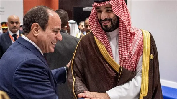 الرئيس السيسي وولي العهد السعودي يشددان على ضرورة وقف النار في غزة الرئيس السيسي وولي العهد السعودي يشددان على ضرورة وقف النار في غزة