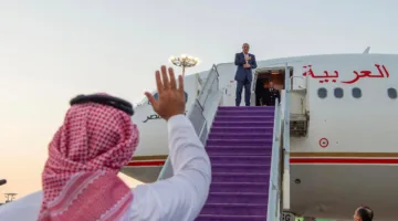 السيسي يعود إلى البلاد بعد زيارة قصيرة للسعودية
