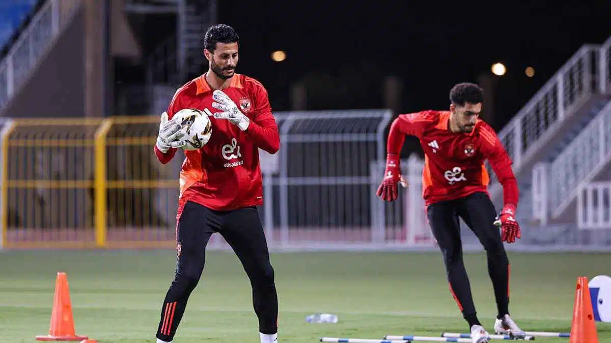 مصطفى شوبير ومحمد الشناوي