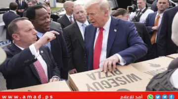 ترامب يقدم البيتزا والهمبرغر لقوات الحرس الوطني في واشنطن – فيديو