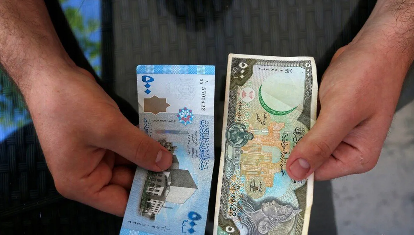 مصادر لـ’رويترز’: سوريا تخطط لإعادة تقييم العملة من خلال حذف صفرين منها مصادر لـ’رويترز’: سوريا تخطط لإعادة تقييم العملة من خلال حذف صفرين منها