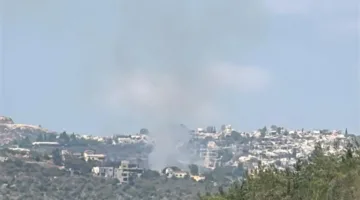 إصابة مواطن نتيجة هجوم إسرائيلي في عيتا الشعب بجنوب لبنان