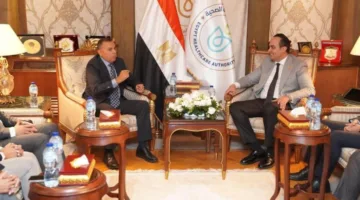 رئيس هيئة الرعاية الصحية يناقش مع المدير العام لشركة “تاكيدا” للأدوية في مصر ودول الخليج.