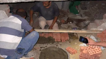 الخطوة الأولى من محافظة الجيزة بشأن “الثقب الأسود” في الهرم