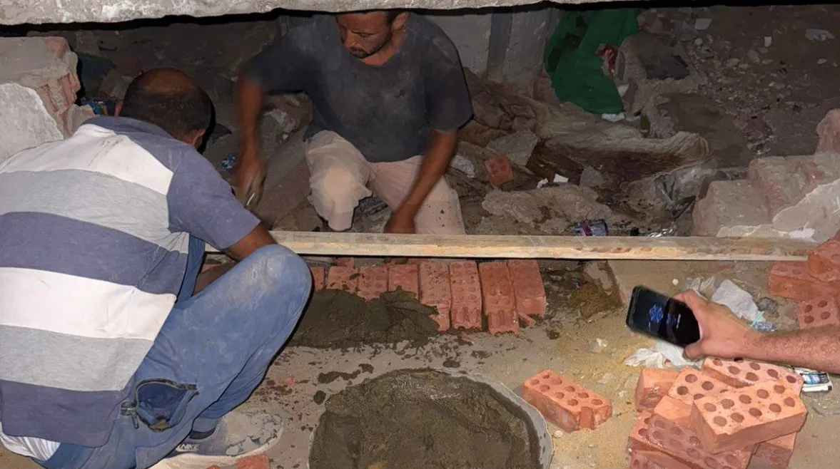 الخطوة الأولى من محافظة الجيزة بشأن “الثقب الأسود” في الهرم الخطوة الأولى من محافظة الجيزة بشأن “الثقب الأسود” في الهرم