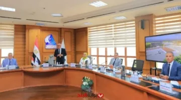 لجنة الجامعات العليا تستعرض جاهزية جامعة كفر الشيخ لإنشاء جامعة أهلية في العام الدراسي 2025/2026