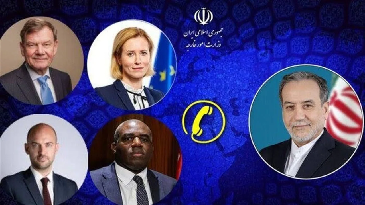تحذير من طهران: موعد جديد لجولة المحادثات بين أوروبا وإيران تحذير من طهران: موعد جديد لجولة المحادثات بين أوروبا وإيران