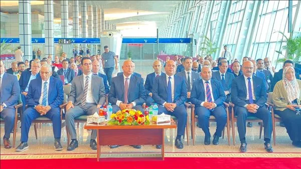 مطار الغردقة الدولي يعيد تأكيد اعتماده على نظام الإدارة المتكاملة «IMS» مطار الغردقة الدولي يعيد تأكيد اعتماده على نظام الإدارة المتكاملة «IMS»